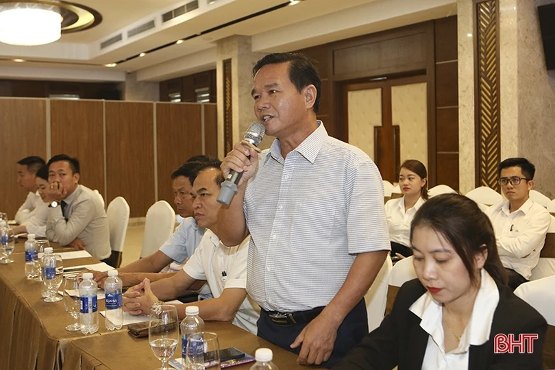 Thảo luận giải pháp thúc đẩy ngành du lịch Hà Tĩnh tiếp tục phát triển