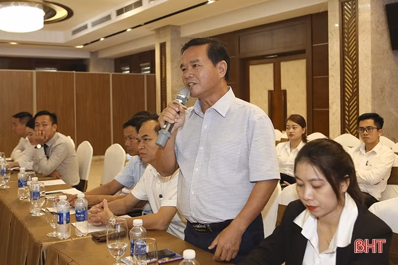 Thảo luận giải pháp thúc đẩy ngành du lịch Hà Tĩnh tiếp tục phát triển