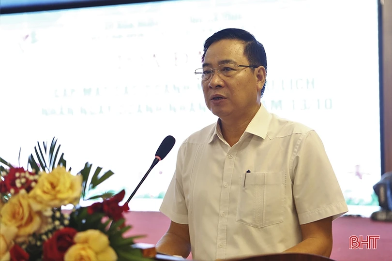 Thảo luận giải pháp thúc đẩy ngành du lịch Hà Tĩnh tiếp tục phát triển