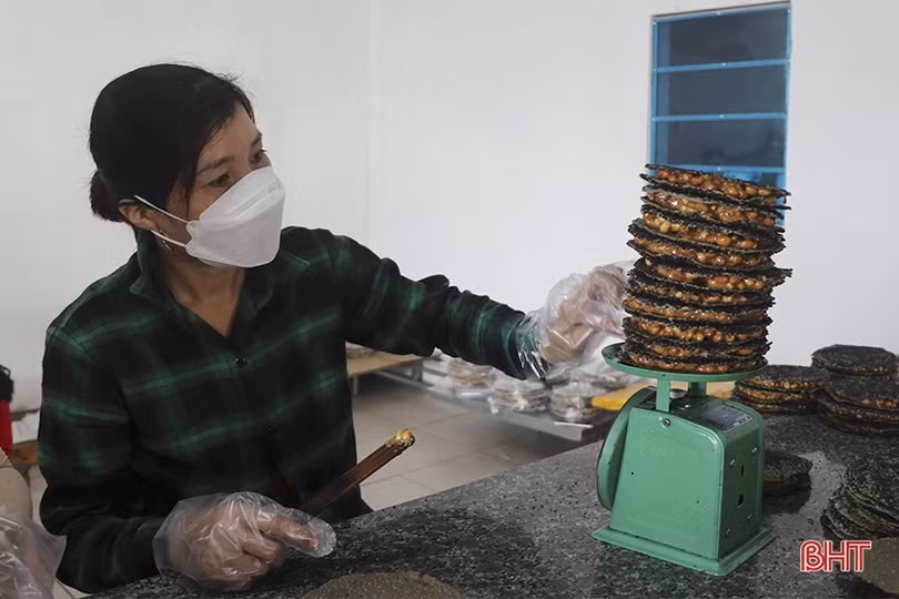 OCOP 3 sao nâng tầm thương hiệu cu đơ Can Lộc