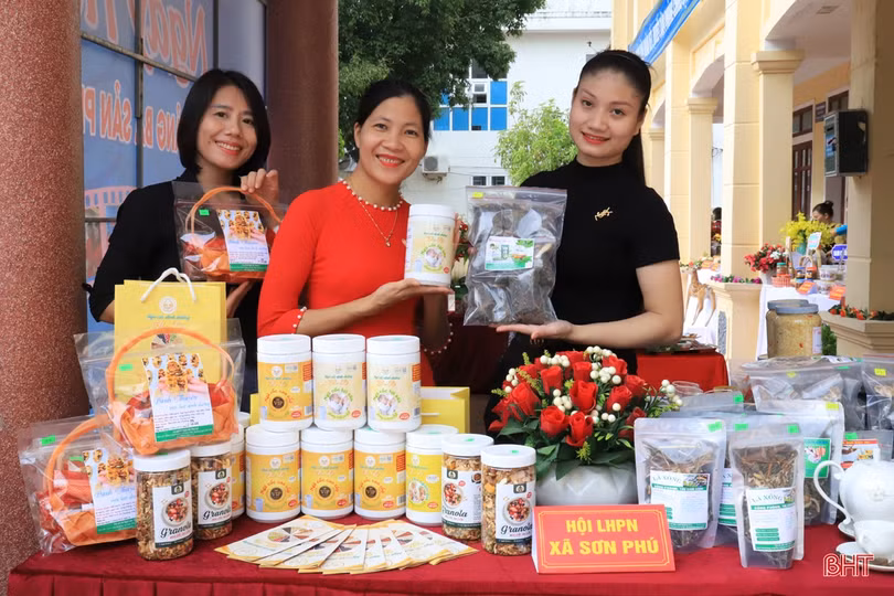 200 sản phẩm OCOP tiêu biểu các tỉnh Bắc Trung Bộ quy tụ tại TP Hà Tĩnh