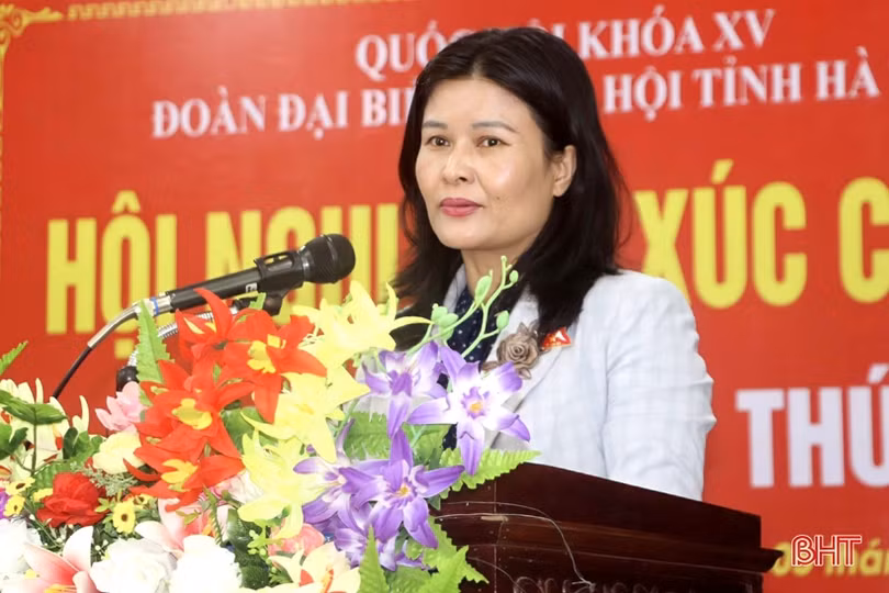 Cử tri Vũ Quang đề xuất xây dựng kè chống sạt lở bờ sông Ngàn Sâu