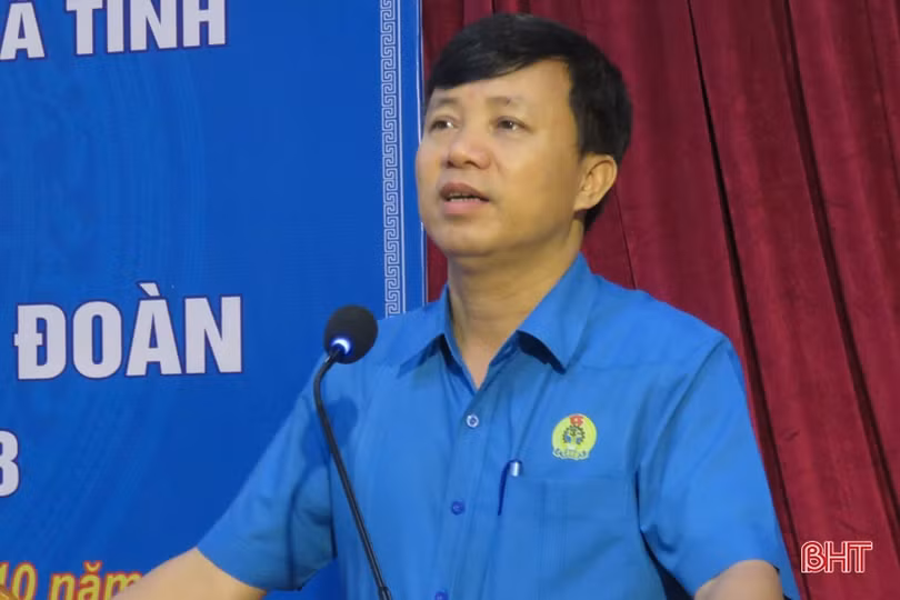 Phổ biến công tác tổ chức đại hội nhiệm kỳ mới cho cán bộ công đoàn Hà Tĩnh