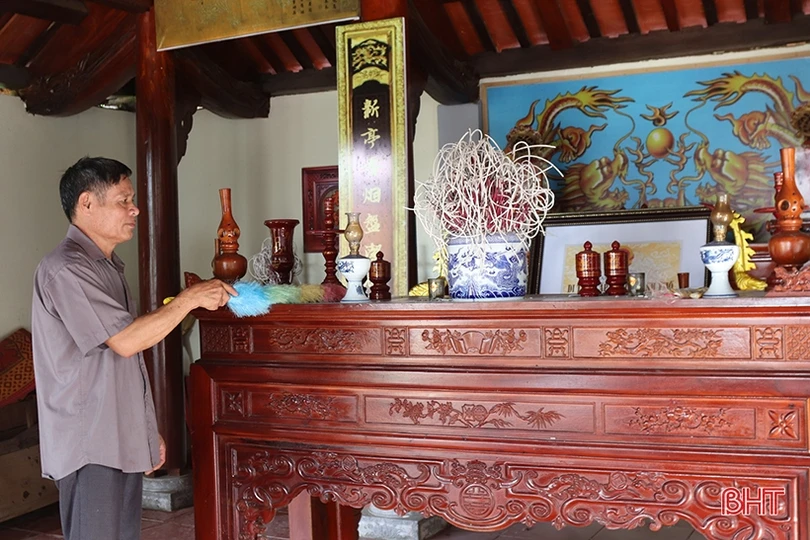 Nơi lưu giữ giá trị văn hóa, lịch sử của người dân Hà Tĩnh