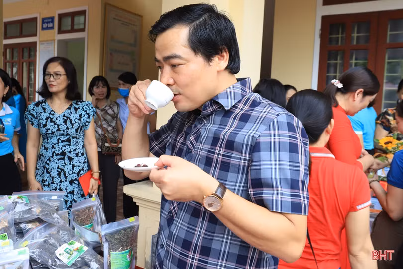 176 sản phẩm tham gia ngày hội giới thiệu và quảng bá sản phẩm ở Hương Sơn