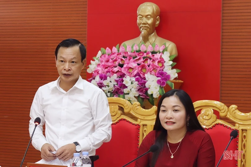 Vũ Quang quyết liệt thực hiện nhiệm vụ trọng tâm những tháng cuối năm