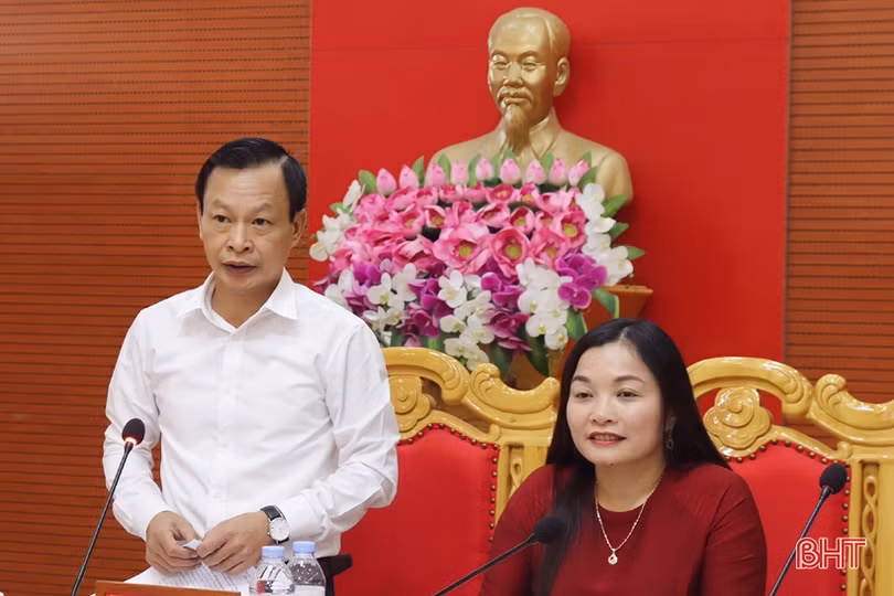 Vũ Quang quyết liệt thực hiện nhiệm vụ trọng tâm những tháng cuối năm