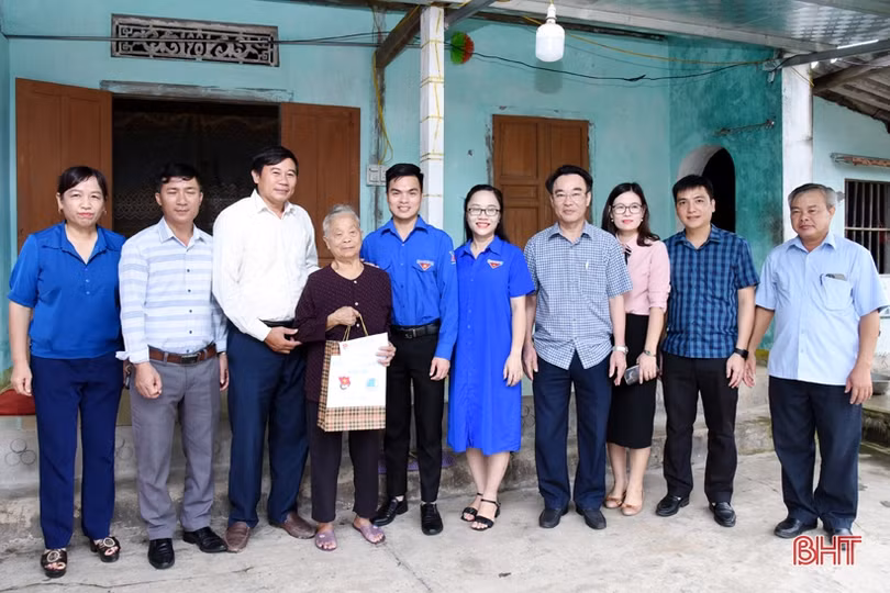 Tuổi trẻ huyện Kỳ Anh sôi nổi với ngày hội “Tôi yêu Tổ quốc tôi”