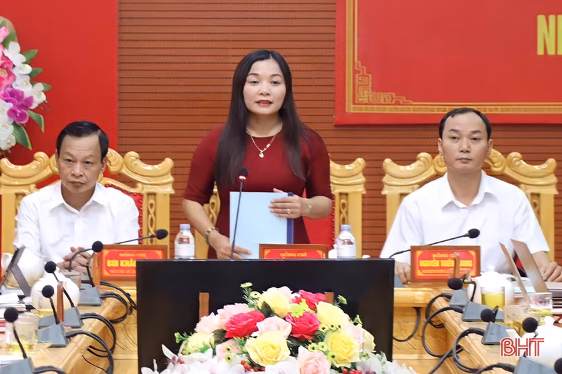 Vũ Quang quyết liệt thực hiện nhiệm vụ trọng tâm những tháng cuối năm