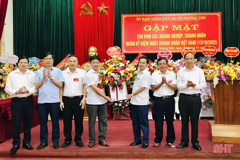Bầu 13 ủy viên BCH Hội Doanh nghiệp huyện Hương Sơn nhiệm kỳ 2022 - 2027 ảnh 7 Bầu 13 ủy viên BCH Hội Doanh nghiệp huyện Hương Sơn nhiệm kỳ 2022 - 2027