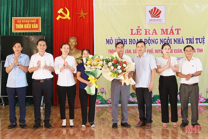 Ra mắt ngôi nhà trí tuệ thứ 4 ở Nghi Xuân