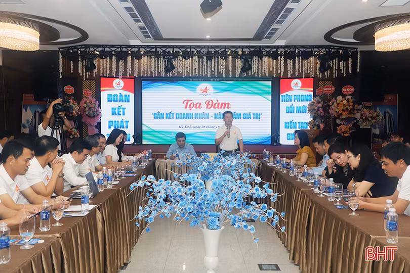 Doanh nhân trẻ Hà Tĩnh tăng cường gắn kết, đưa doanh nghiệp phát triển