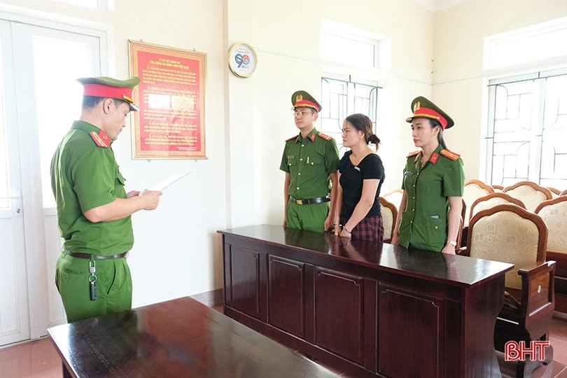 Hà Tĩnh: Bắt giam một “cò đất” lừa đảo chiếm đoạt gần 2,7 tỷ đồng