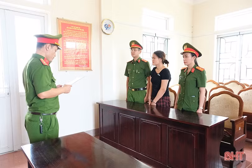 Hà Tĩnh: Bắt giam một “cò đất” lừa đảo chiếm đoạt gần 2,7 tỷ đồng