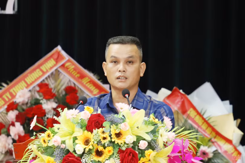 Hội Doanh nghiệp huyện Vũ Quang bầu 17 ủy viên BCH nhiệm kỳ 2022 - 2027