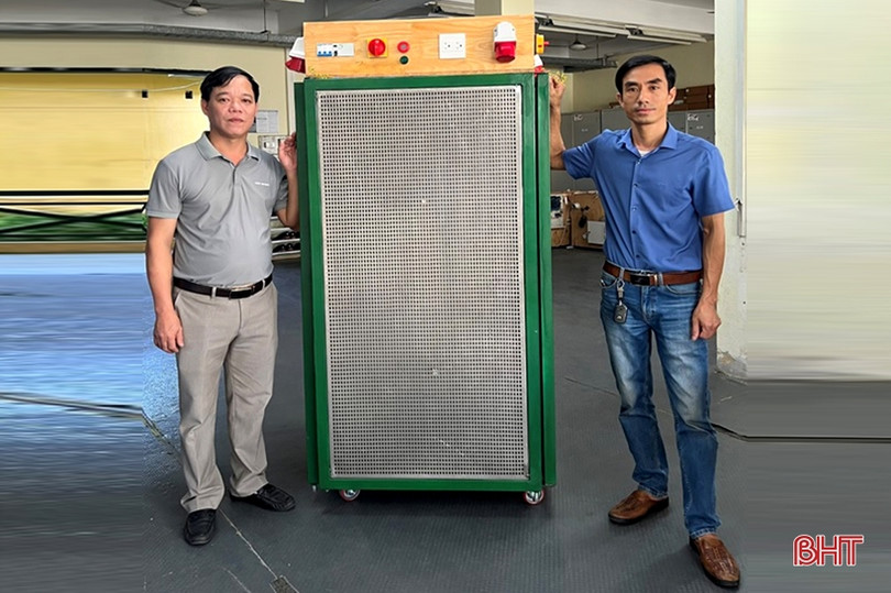 Đoàn giáo viên Hà Tĩnh lên đường dự hội thi thiết bị đào tạo tự làm toàn quốc ảnh 13 Đoàn giáo viên Hà Tĩnh lên đường dự hội thi thiết bị đào tạo tự làm toàn quốc