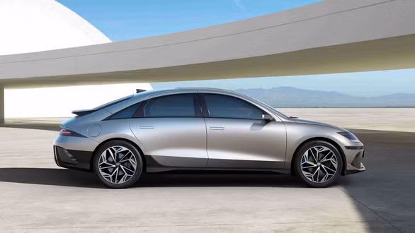 Xe điện mới nhất của Hyundai đi được 615 km/sạc