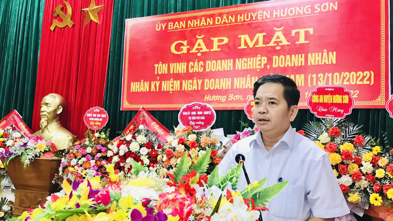 Bầu 13 ủy viên BCH Hội Doanh nghiệp huyện Hương Sơn nhiệm kỳ 2022 - 2027 ảnh 6 Bầu 13 ủy viên BCH Hội Doanh nghiệp huyện Hương Sơn nhiệm kỳ 2022 - 2027
