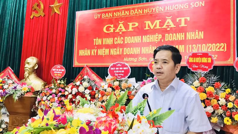 Bầu 13 ủy viên BCH Hội Doanh nghiệp huyện Hương Sơn nhiệm kỳ 2022 - 2027