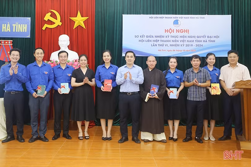 Đổi mới hoạt động hội, làm nổi bật vai trò thanh niên Hà Tĩnh