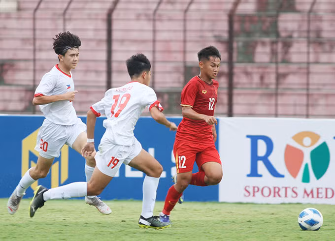 U17 Việt Nam vs U17 Đài Bắc Trung Hoa: Khởi đầu bằng mưa bàn thắng