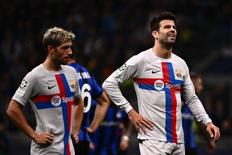 Barca lần đầu thua Inter sau 12 năm