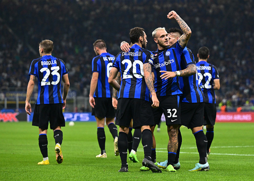 Barca lần đầu thua Inter sau 12 năm