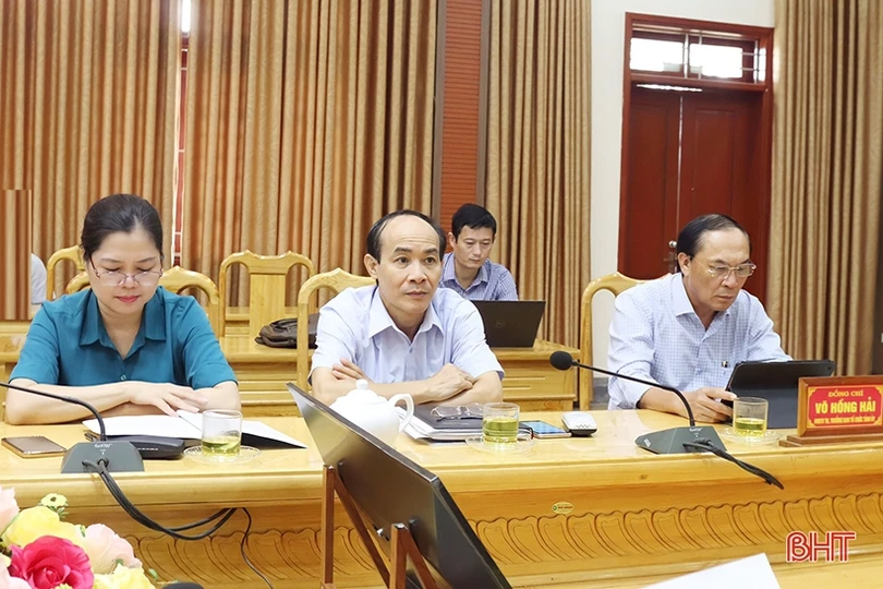 Vũ Quang quyết liệt thực hiện nhiệm vụ trọng tâm những tháng cuối năm