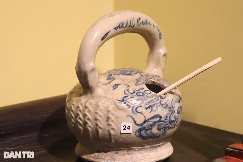 Không gian nhà của người Việt giàu có đầu thế kỷ 20