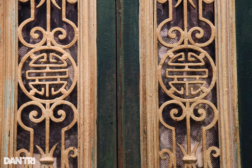 Không gian nhà của người Việt giàu có đầu thế kỷ 20