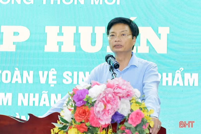 Kiểm soát an toàn vệ sinh thực phẩm, nâng tầm sản phẩm OCOP