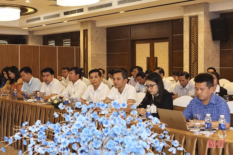 Thảo luận giải pháp thúc đẩy ngành du lịch Hà Tĩnh tiếp tục phát triển