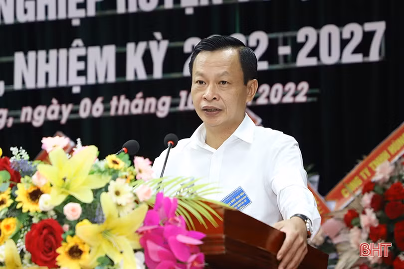 Hội Doanh nghiệp huyện Vũ Quang bầu 17 ủy viên BCH nhiệm kỳ 2022 - 2027