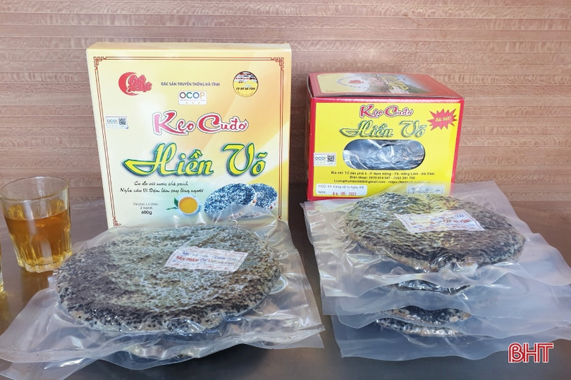 Người phụ nữ 30 năm gìn giữ hương vị cu đơ Hà Tĩnh ảnh 3 Người phụ nữ 30 năm gìn giữ hương vị cu đơ Hà Tĩnh