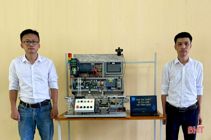 Đoàn giáo viên Hà Tĩnh lên đường dự hội thi thiết bị đào tạo tự làm toàn quốc ảnh 11 Đoàn giáo viên Hà Tĩnh lên đường dự hội thi thiết bị đào tạo tự làm toàn quốc