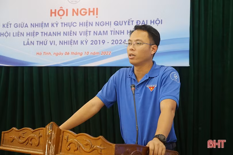Đổi mới hoạt động hội, làm nổi bật vai trò thanh niên Hà Tĩnh