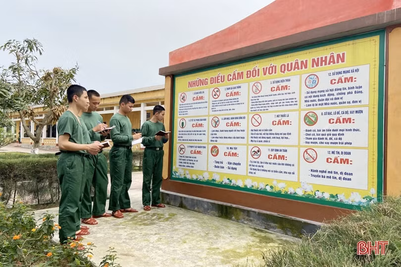 Tuyên truyền miệng giúp bộ đội và người dân Hà Tĩnh nâng cao nhận thức