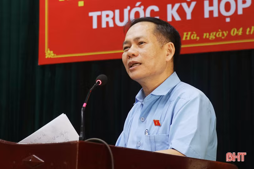 Cử tri Lộc Hà, Thạch Hà mong muốn giải quyết tốt các vấn đề về đất đai