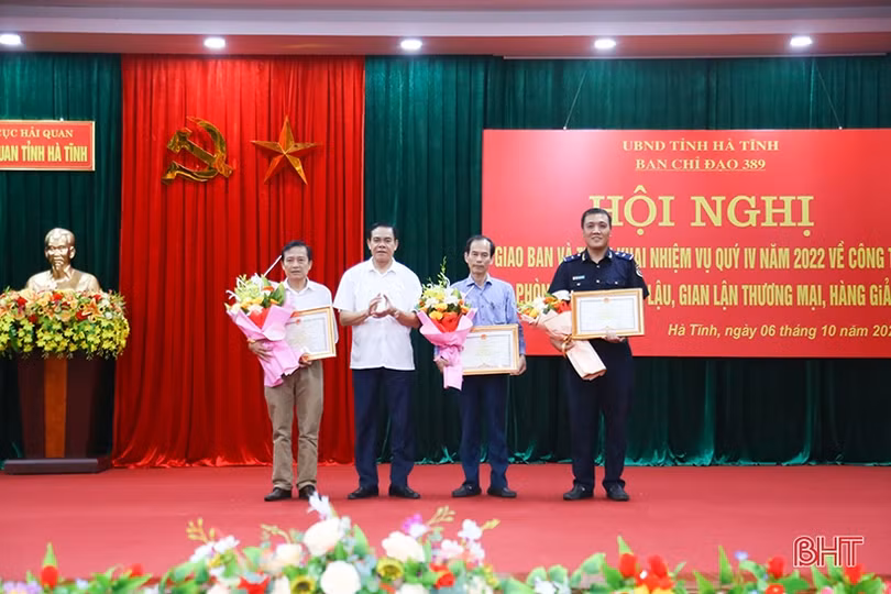 Không có vùng cấm trong đấu tranh, xử lý buôn lậu, gian lận thương mại