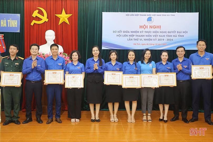 Đổi mới hoạt động hội, làm nổi bật vai trò thanh niên Hà Tĩnh