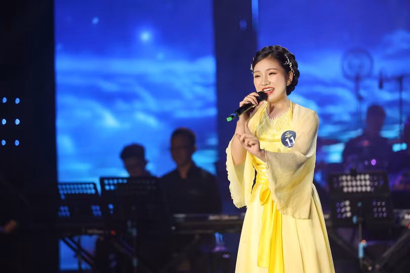 Nữ thí sinh Hà Tĩnh 3 lần đạt điểm cao nhất tại chung kết toàn quốc Sao Mai 2022