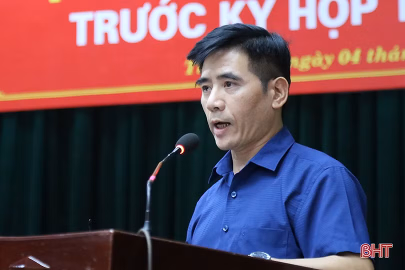 Cử tri Lộc Hà, Thạch Hà mong muốn giải quyết tốt các vấn đề về đất đai