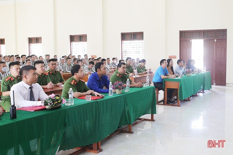 Thắp sáng ước mơ thanh niên hoàn lương tại Trại giam Xuân Hà