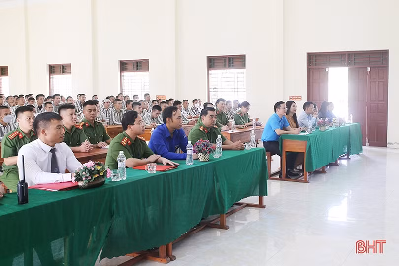 Thắp sáng ước mơ thanh niên hoàn lương tại Trại giam Xuân Hà