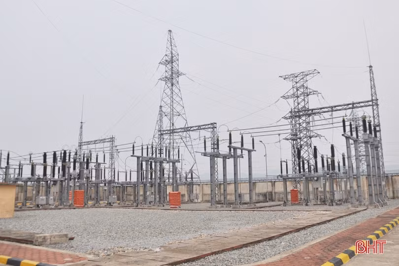 Sản lượng điện quản lý tiêu dùng chiếm tỷ trọng lớn nhất ở Hà Tĩnh