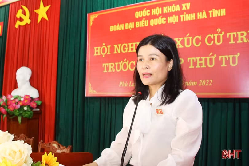 Cử tri Lộc Hà, Thạch Hà mong muốn giải quyết tốt các vấn đề về đất đai