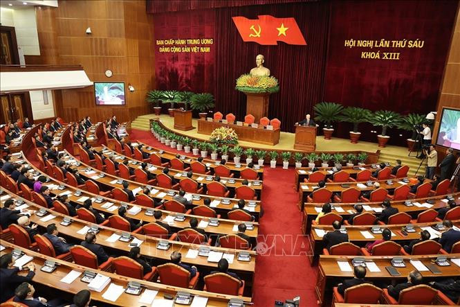 Thông báo Hội nghị lần thứ sáu Ban Chấp hành Trung ương Đảng khóa XIII