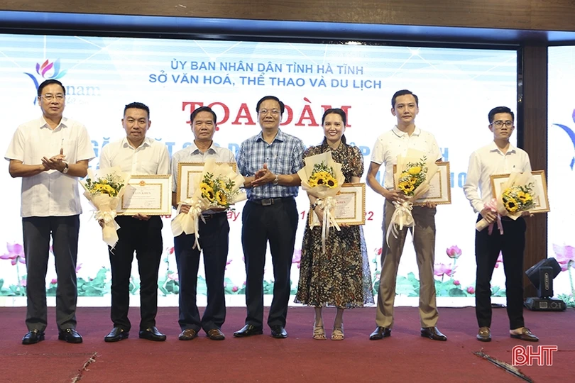 Thảo luận giải pháp thúc đẩy ngành du lịch Hà Tĩnh tiếp tục phát triển