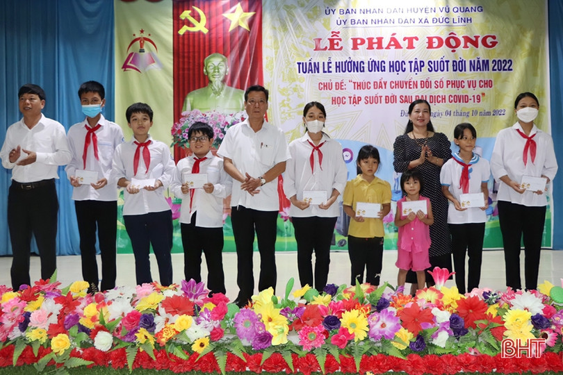 Vũ Quang phát động “Tuần lễ học tập suốt đời” năm 2022