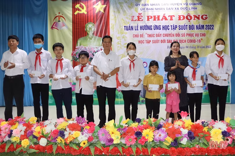 Vũ Quang phát động “Tuần lễ học tập suốt đời” năm 2022